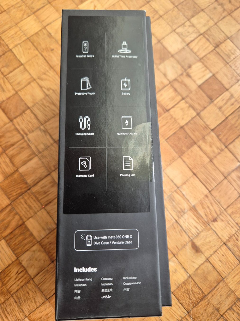 Insta360 Action Cam: Action Camera - Insta 360 One X – Neuf (Voir description) à Seuzach par Dirico 3