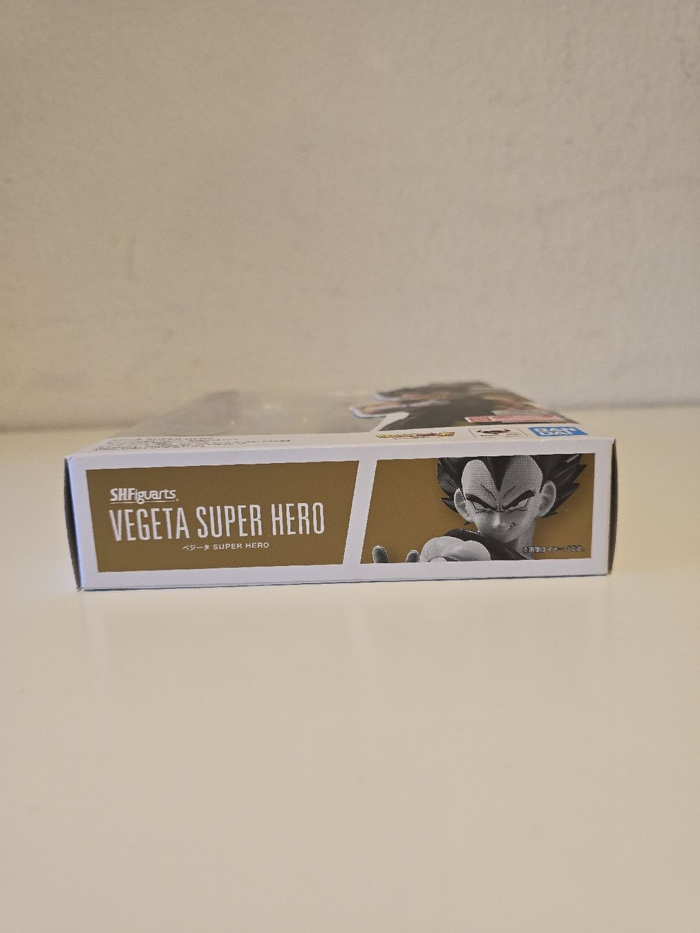 Bandai Statuette: SHFiguarts Vegeta Super Hero figure New – Nuovo e nell'imballaggio originale da Kloten venduto da JakeZ11 6