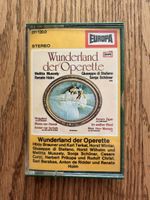 Wunderland der Operette MC Musikkassette EUROPA 