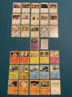 Pokemon Sammelkarten, Set 30 Stk. + Promo von 2019, EN + DE