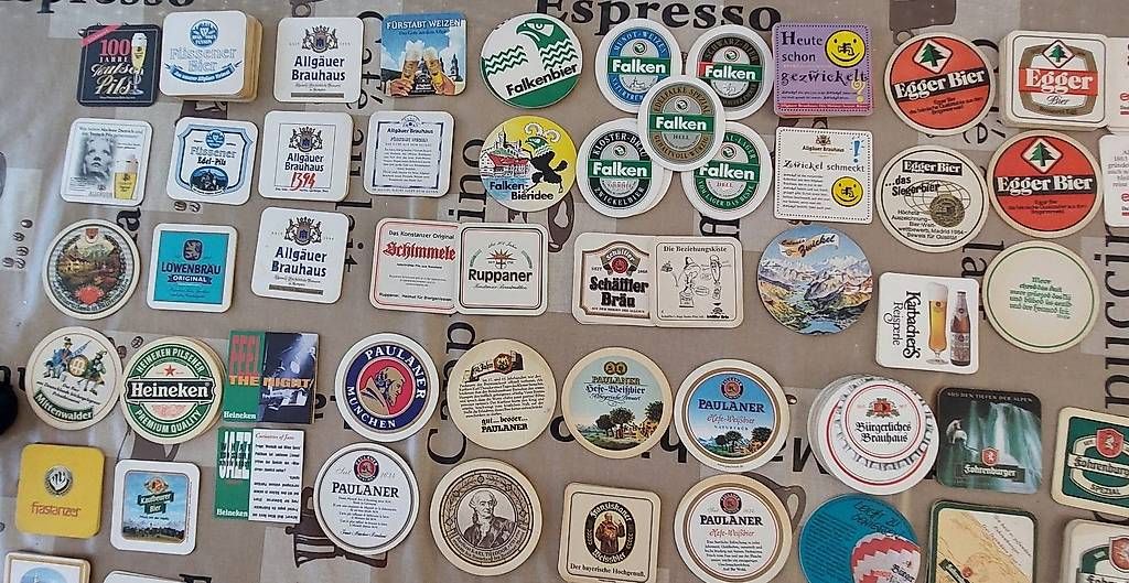 Untersetzer: Untersetzter / Bierdeckel aus Deutschland – Neu (gemäss Beschreibung) aus Schwändi GL von Ole30 6