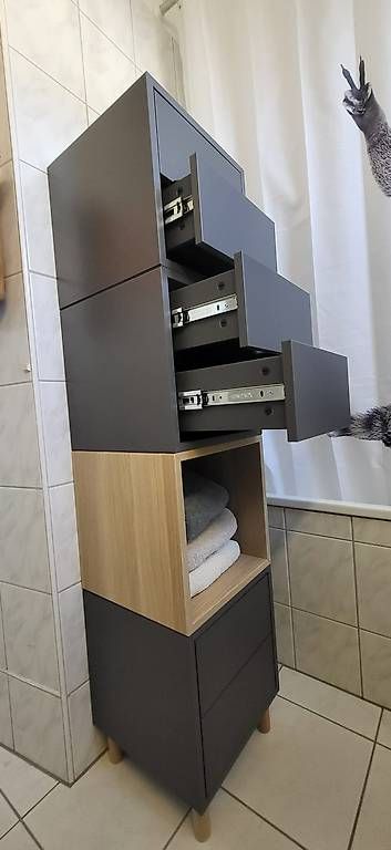 Scaffali: Eket Ikea    NP 215.- – Usato da Allschwil venduto da LeMu 1