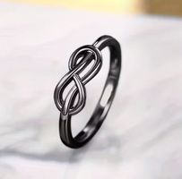Bague symbole Infini - Lenmiscate (2 tailles disponibles)