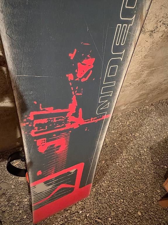 Boards: Nidecker Core Snowboard 159 cm + Union Bindings – Gebraucht aus Unterseen von pinandgreen 4
