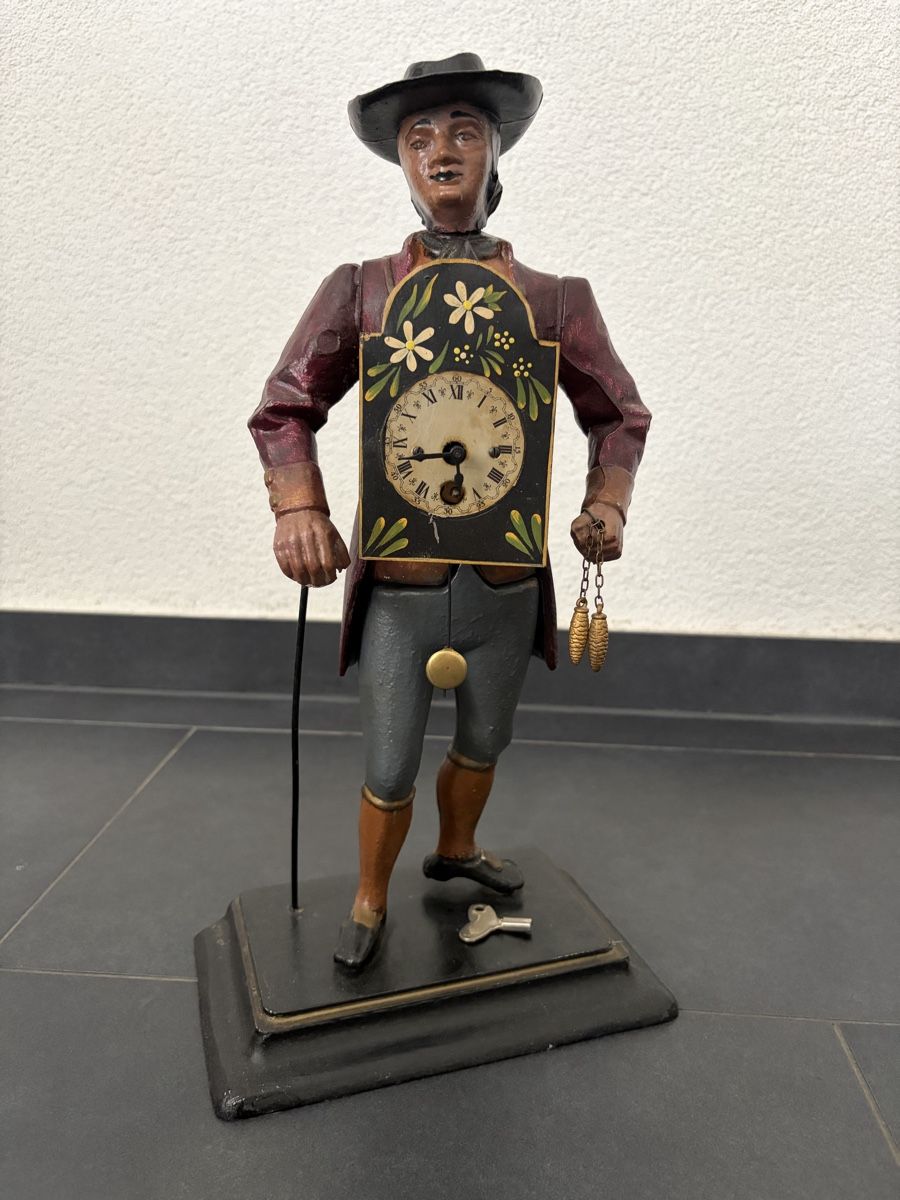 Orologi da terra & Orologi da parete: Uhrenmann Tischuhr – Usato da Lüterswil venduto da Michele_mm