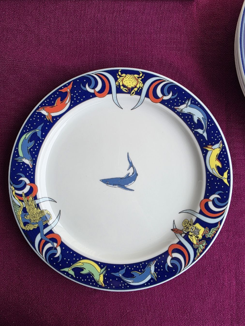 Bopla Piatti: BOPLA Speiseteller 27 cm, Langenthal – Usato da Aegerten venduto da Jos_zem