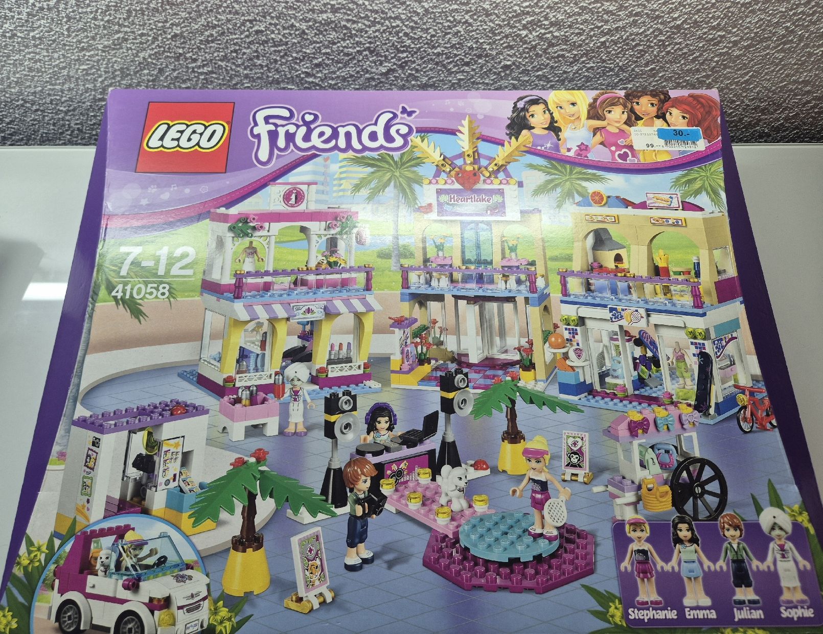 Lego Kit di costruzioni: Lego Friends Originalverpackung – Nuovo e nell'imballaggio originale da Wiesendangen venduto da len_pk6y