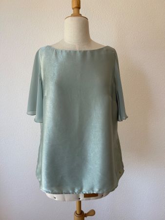 Top/Blusenshirt mint Gr. 42