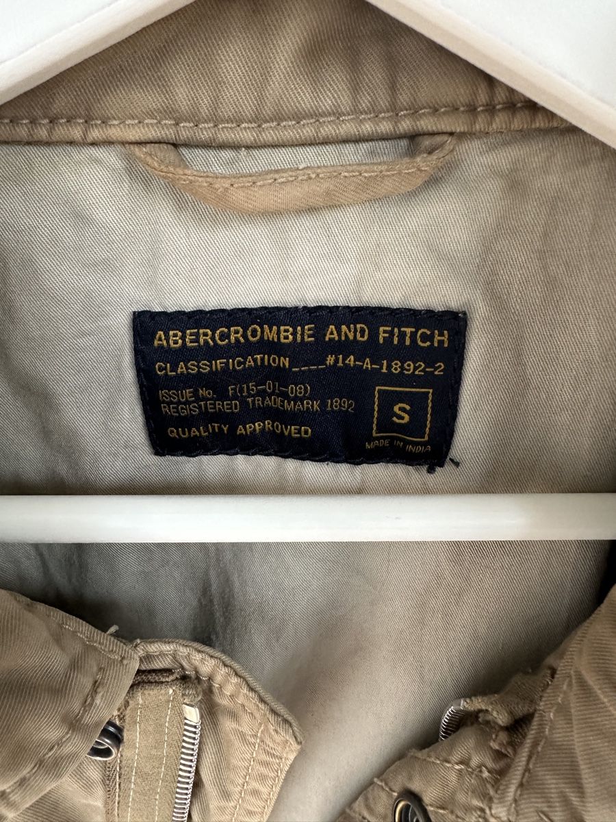 Abercrombie Giacche: Abercrombie and Fitch Jacke – Usato da Olten venduto da MrSimi35 2