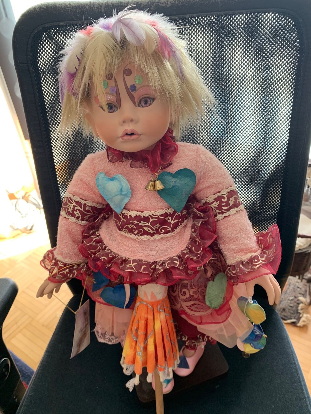 Bambole: Künstlerpuppe stehend – Usato da Wittnau venduto da Mohrli0 4