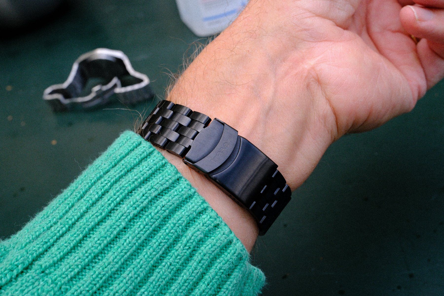 Traser Orologi: Traser Uhr / H3 Chronograph / mb-microtec /ca. 40mm – Difettoso da Bern venduto da Xtralite 7