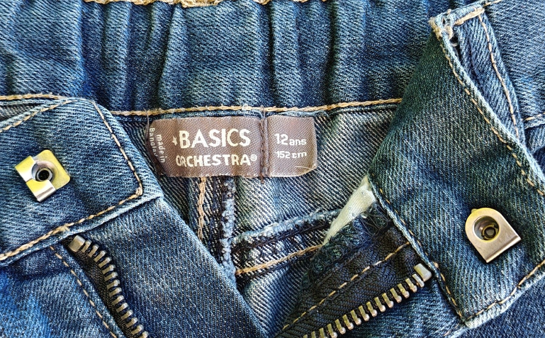 Pantaloni: jeans enfant Orchestra 152 – Usato da Fontenais venduto da Tigrou_81 2