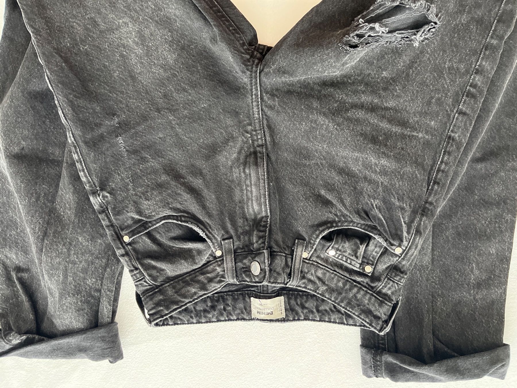 Tally Weijl Jeans: Tally weijl schwarze Jeans gr 34 – Usato da Adligenswil venduto da Phoenix2017 4