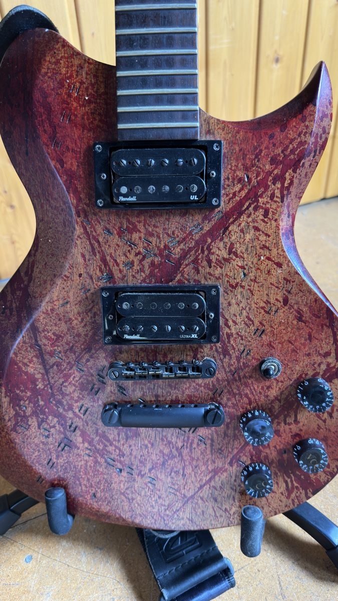Washburn Musikinstrumente: Washburn Idol E-Gitarre + Hercules-Ständer – Gebraucht aus Niederlenz von CHAUsHypeWorld 2