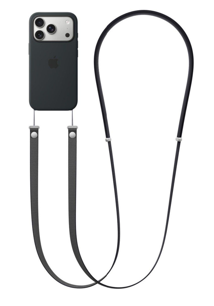 Apple Telefoni cellulari / Smartphones: iPhone Crossbody Strap - schwarz / Handy Tragband – Nuovo (secondo la descrizione) da Holderbank AG venduto da Gute-Artikel