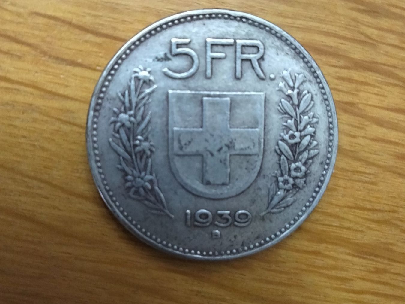 Tutti le monete: 5 Franken Silber 1939 – Usato da Seengen venduto da Charlie67