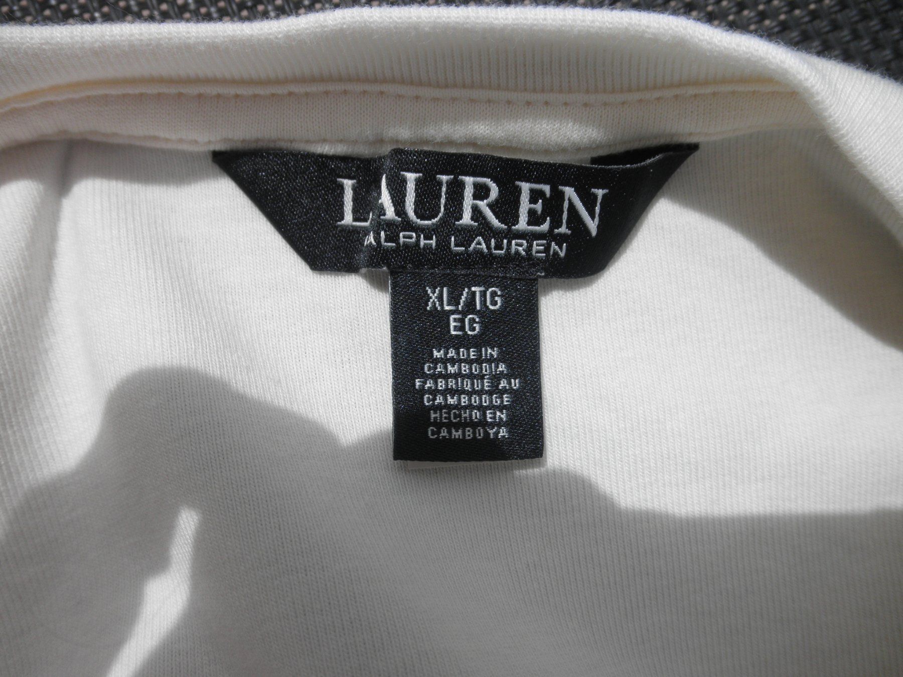 Ralph Lauren T-shirt: Shirt Ralph Lauren – Nuovo (secondo la descrizione) da Buttwil venduto da Engelhaar 3