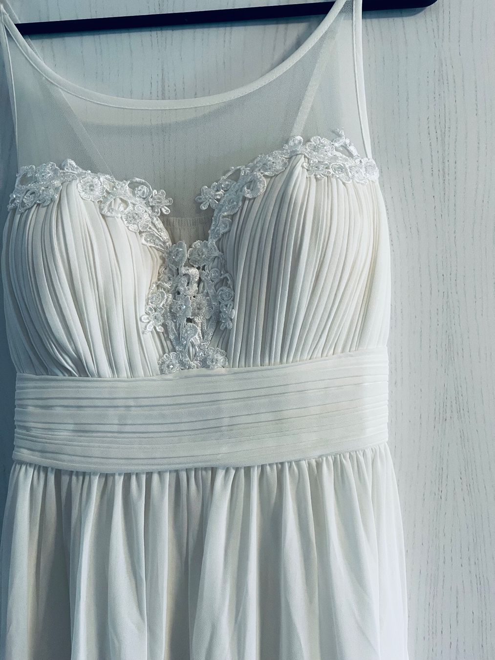 Vestiti: Neues Abendkleid Hochzeitskleid Gr. 38 – Nuovo (secondo la descrizione) da Frauenfeld venduto da cookies_and_cream 1