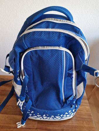 Satch Pack Special Edition Aqua Meshy Schulrucksack