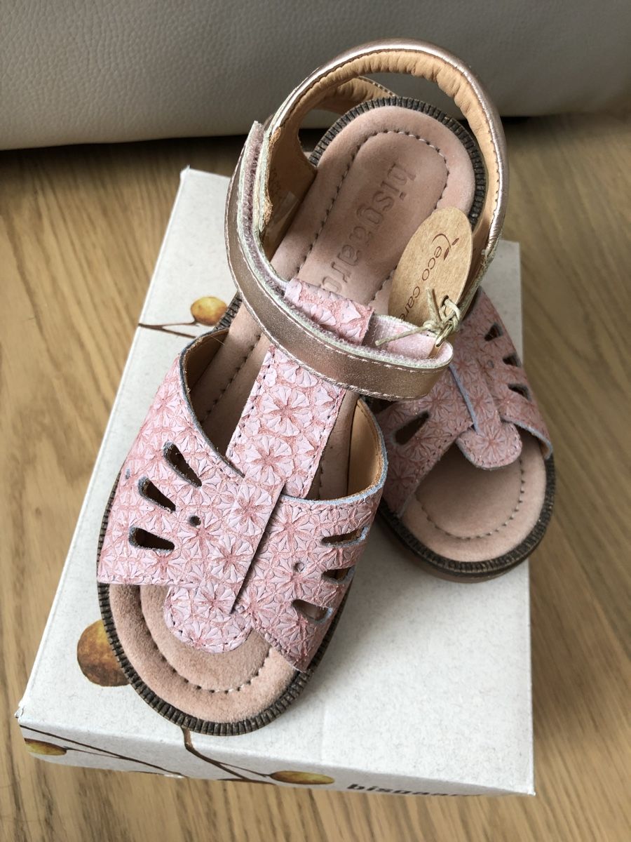 Bisgaard Scarpe per ragazze: BISGAARD Sandalen Mädchen Gr. 33 *NEU – Nuovo e nell'imballaggio originale da Obfelden venduto da dafae