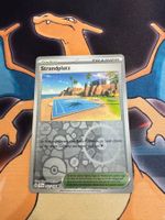 Strandplatz (SVI 167) - Reverse Holo - Karmesin und Purpur