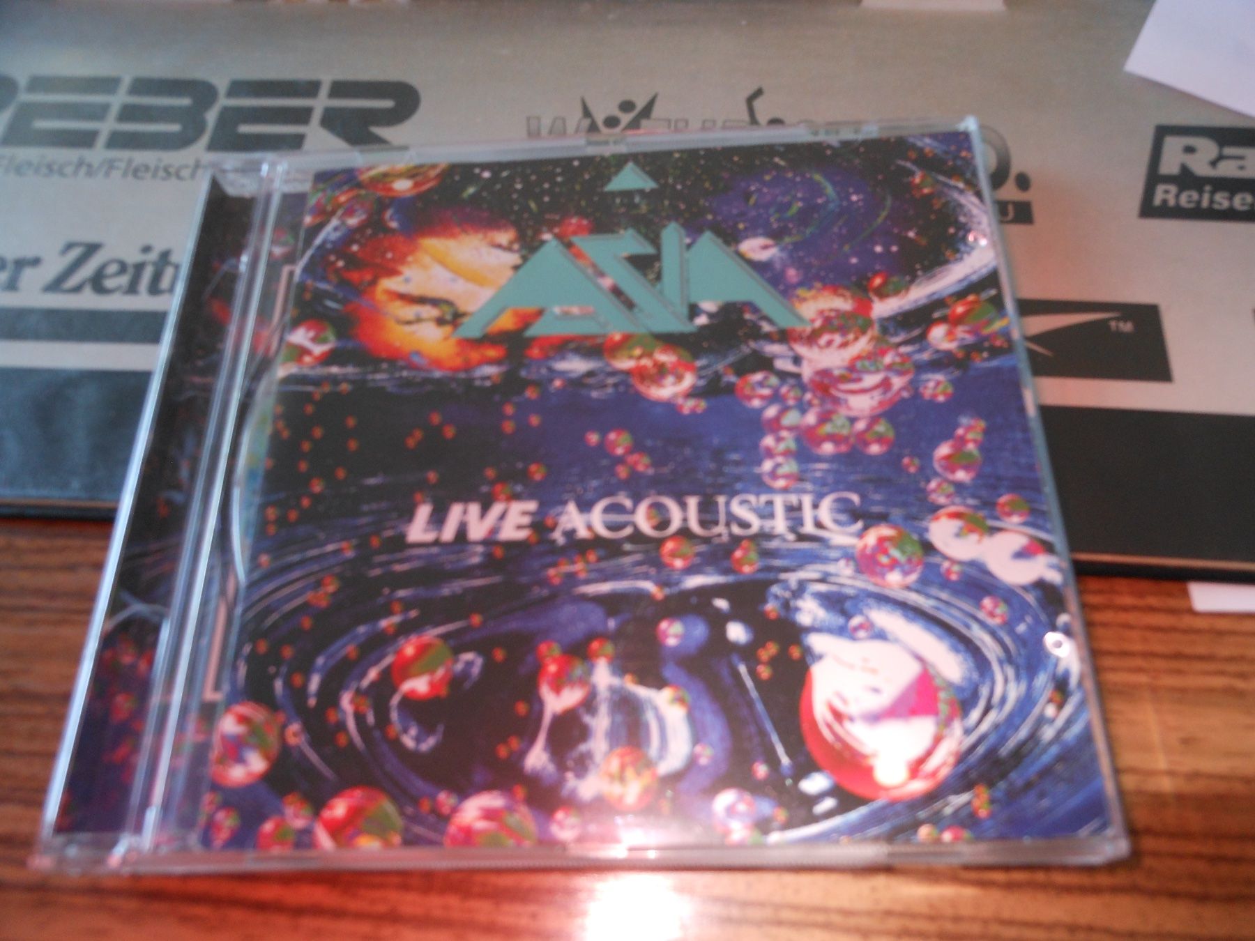 CD: The Asia Live Acoustic – Usato da Dübendorf venduto da Glatttaltiger
