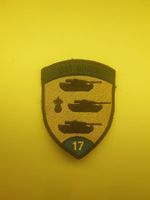 BADGE ECUSSON MILITAIRE SUISSE BAT CHARS 17