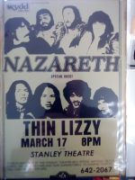 Rusty Blechschild-NAZARETH + THIN LIZZY