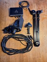 Rode Mikrofon Komplettset inkl. Arm und Audio Interface