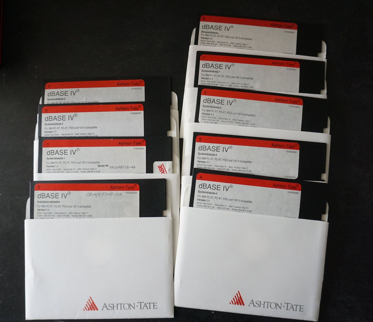 Software: dBase IV für DOS – Gebraucht aus St.Gallen von He2 3
