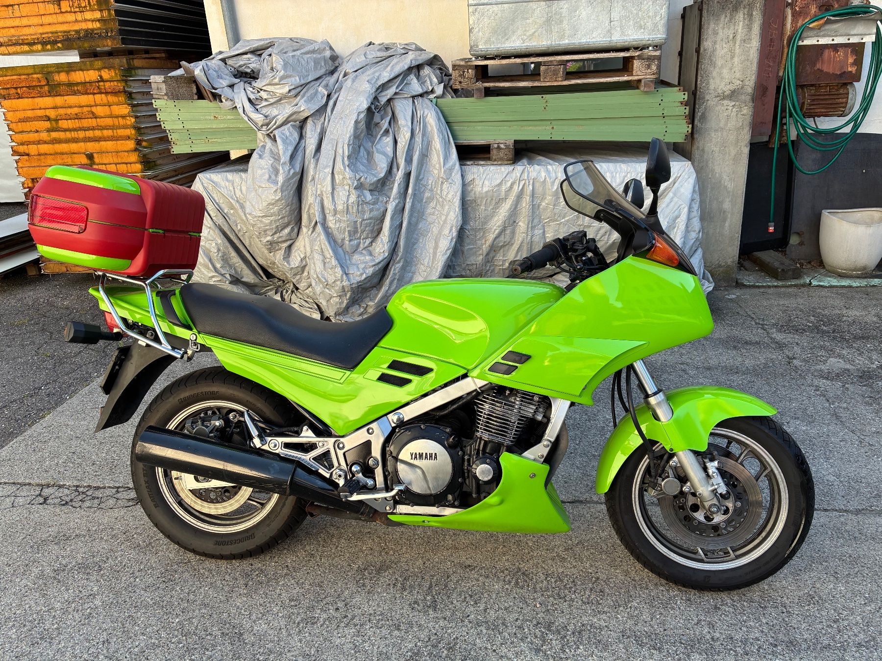 Yamaha Touring: Yamaha FJ 1200 – Gebraucht aus St.Gallen von niki112 3