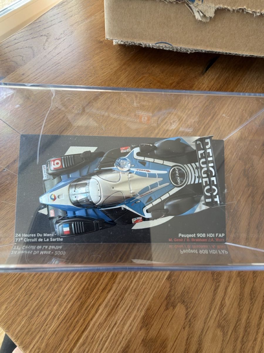Peugeot Modellautos: Peugeot 908 HDI FAP Le Mans 2009 – Neu und originalverpackt aus La Chaux-de-Fonds von JeanLeHerisson 1