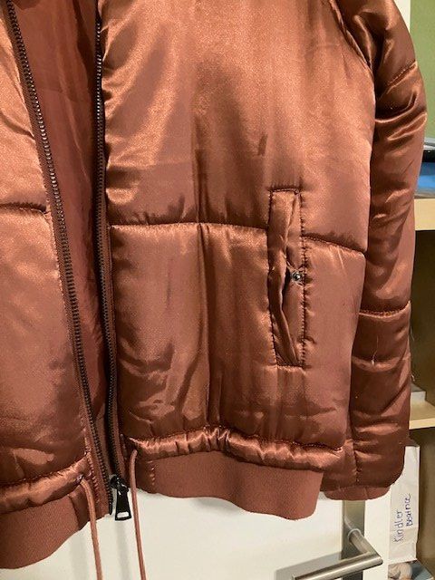 Giacche: kupfer-farbener blouson gr. 48/50 – Usato da Schwarzenberg LU venduto da kindler007 1
