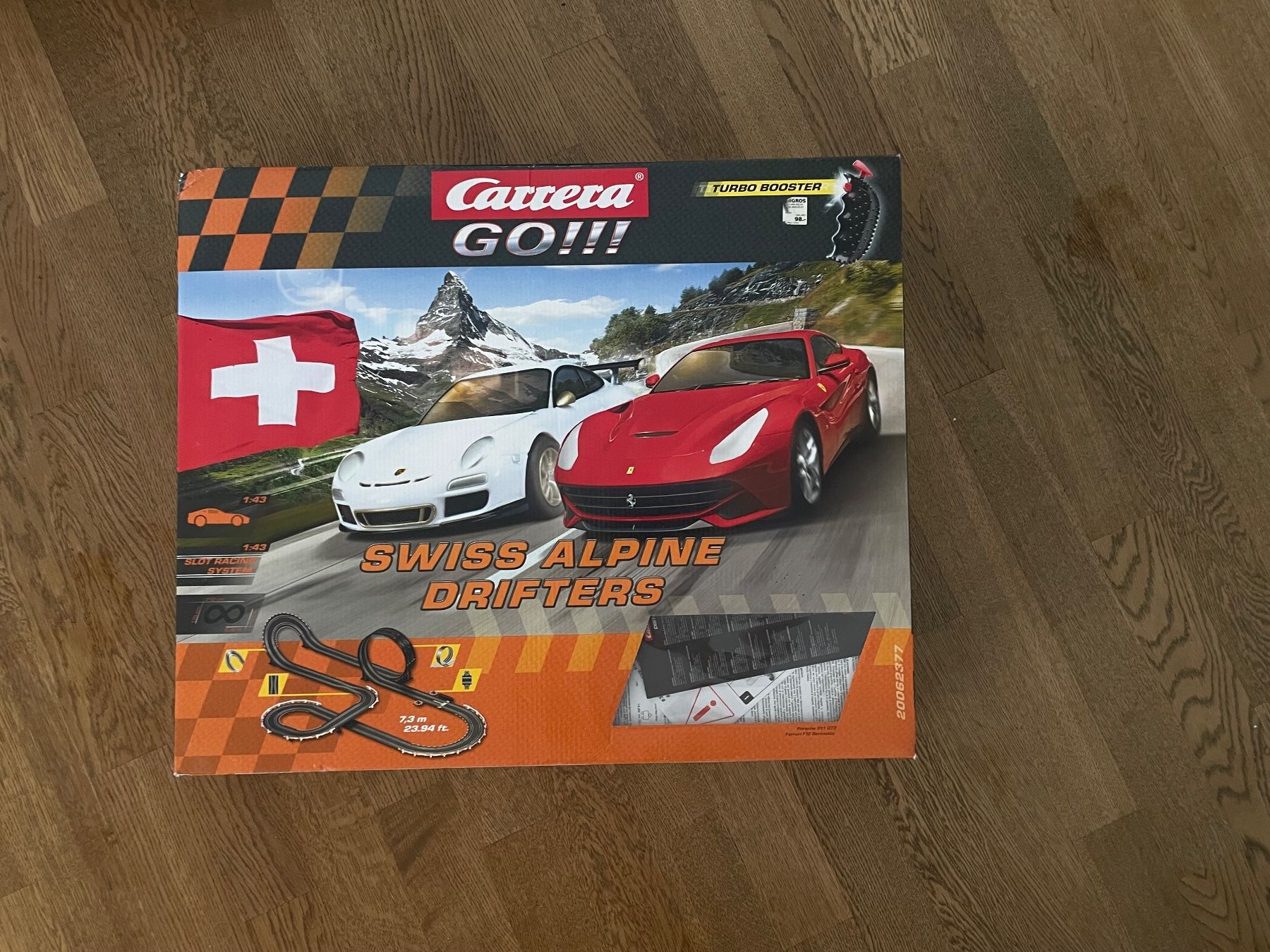 Carrera Piste: Carrera GO!!! Swiss Alpine Drifters Bahn – Usato da Wangen b. Olten venduto da Skywalker70