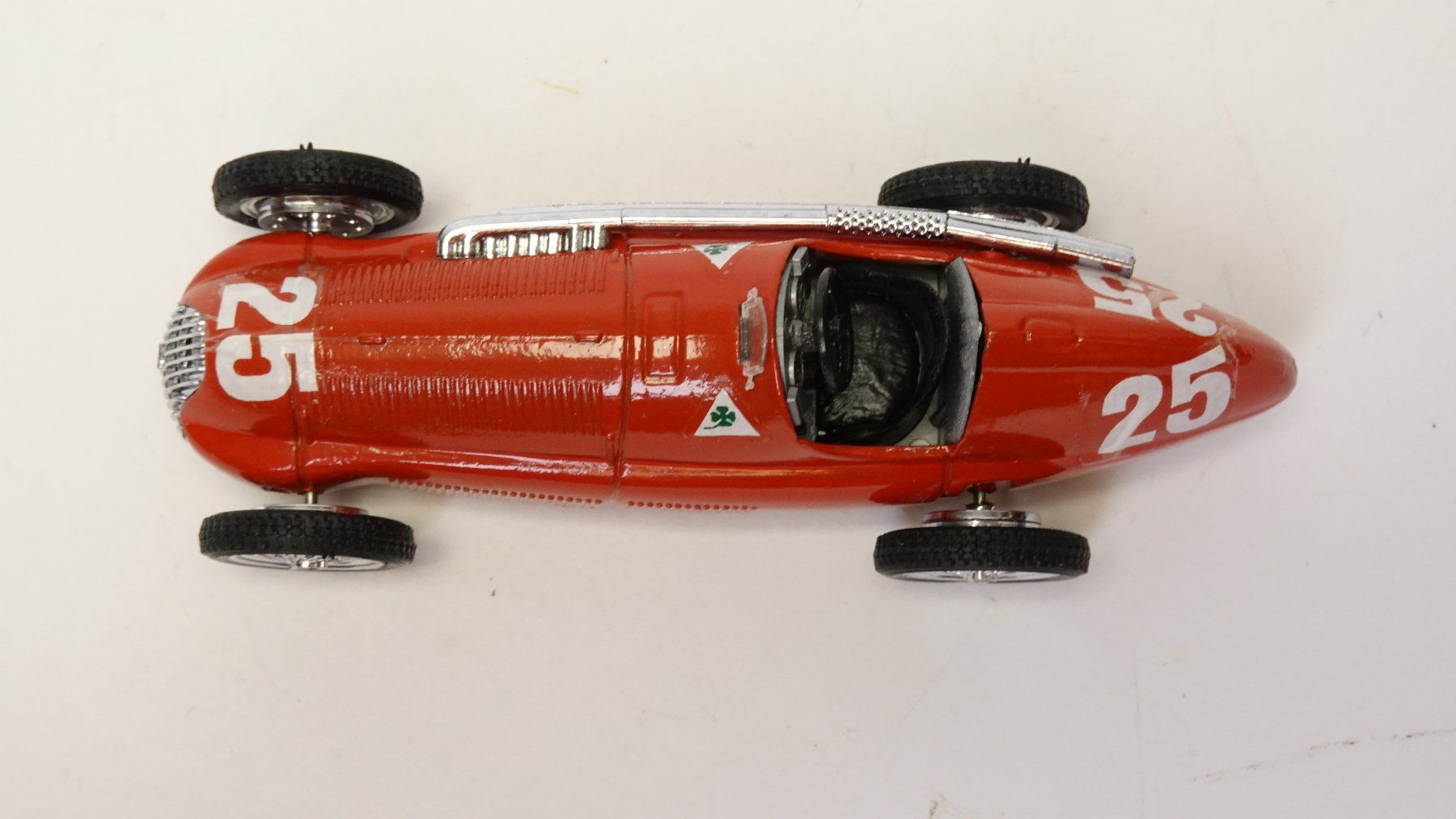 Brumm Modellini d'auto: e55 1/43 Brumm Alfa Romeo 158 #25 – Usato da Thun venduto da evinka_gmbh 6