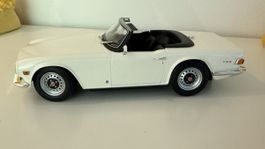 Triumph TR6 Cabrio, Neu, sehr schwer. 