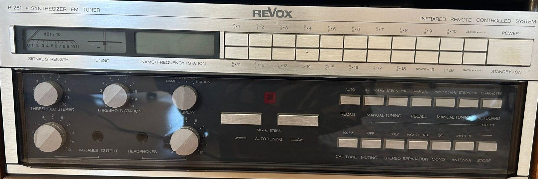 Revox Apparecchi a nastro: Komplette Revox Anlage – Usato da Würenlos venduto da vvr_6dzc 2