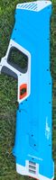 Wasserpistole Super Soaker blau defekt