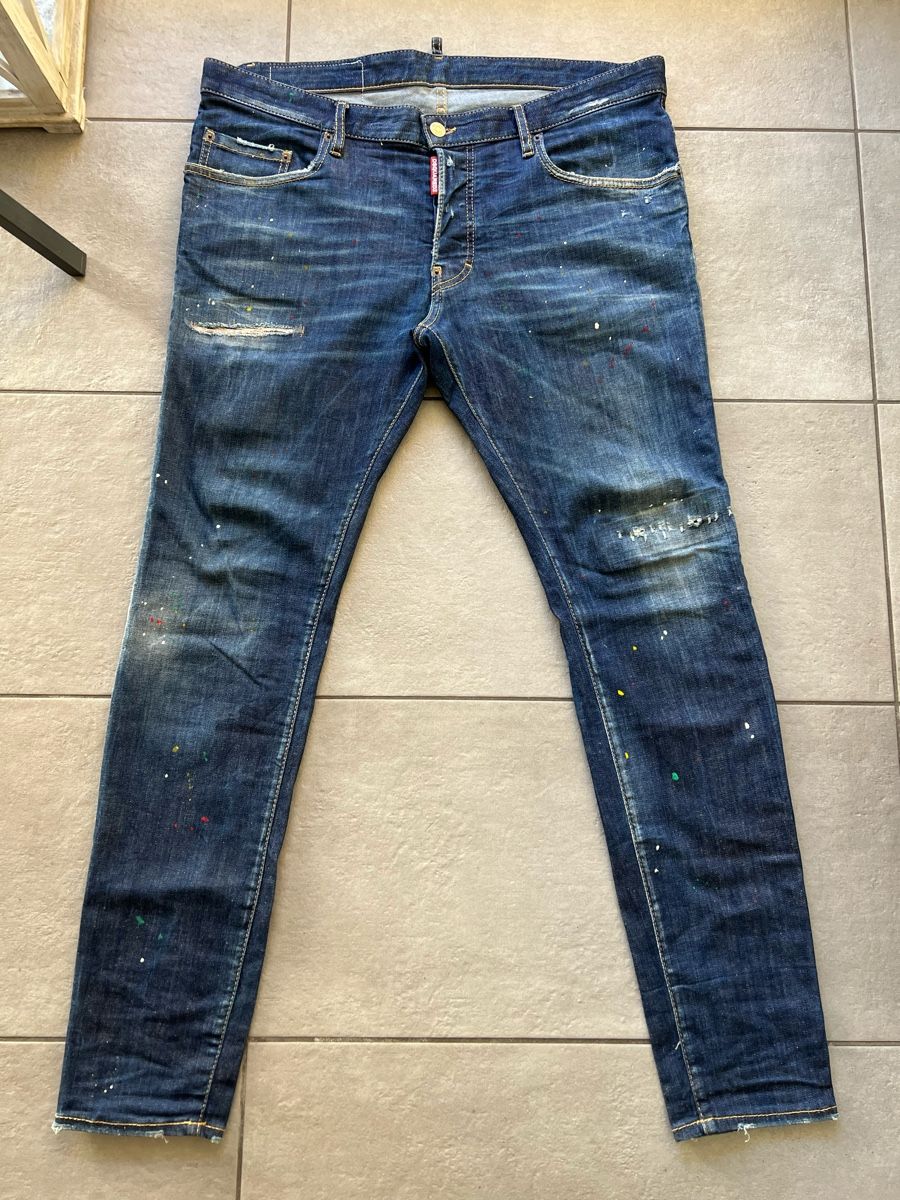 Dsquared2 Jeans: Dsquared2 "Bob Marley" jeans uomo 54 – Usato da Mendrisio venduto da fly_9wzx 9