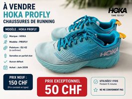 HOKA PROFLY lady Size 42