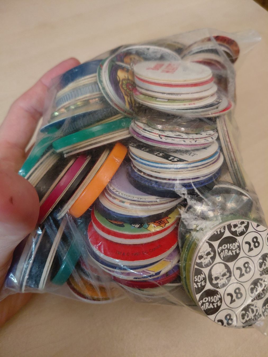 Giochi: Pogs Mega Lot – Usato da Bévilard venduto da PogMania 2