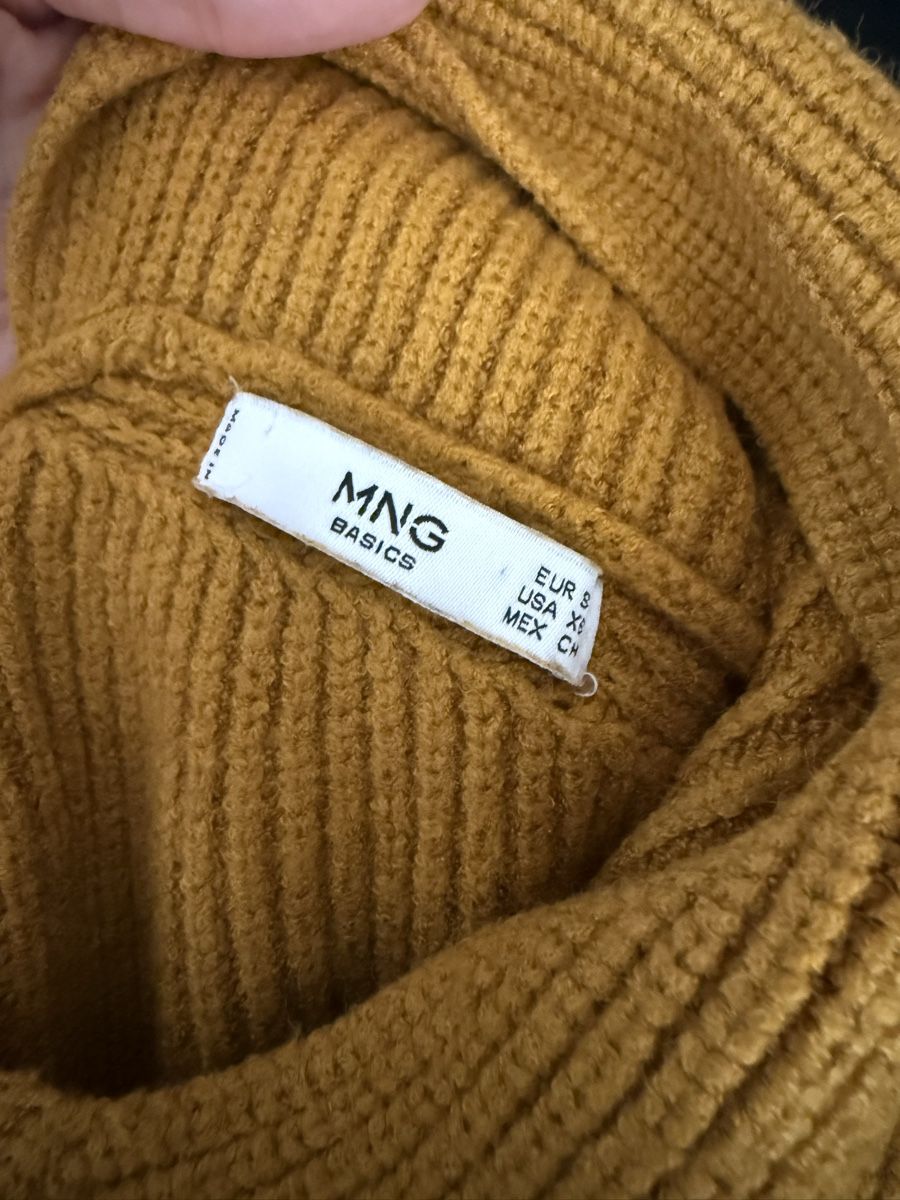 Mango Maglioni & Felpe: Yellow Mango Basics Knit Sweater S – Usato da Winterthur venduto da yar_dpp8 2
