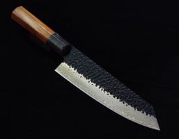 Kiritsuke Küchenmesser 21 cm - 67 Lagen Damaststahl