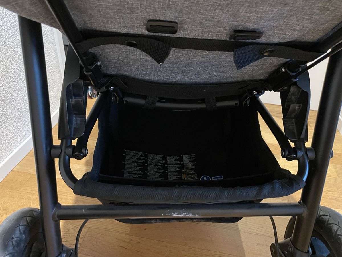 Joie Carrozzine: Joie Kinderwagen grau – Usato da Hindelbank venduto da Buuu23 3