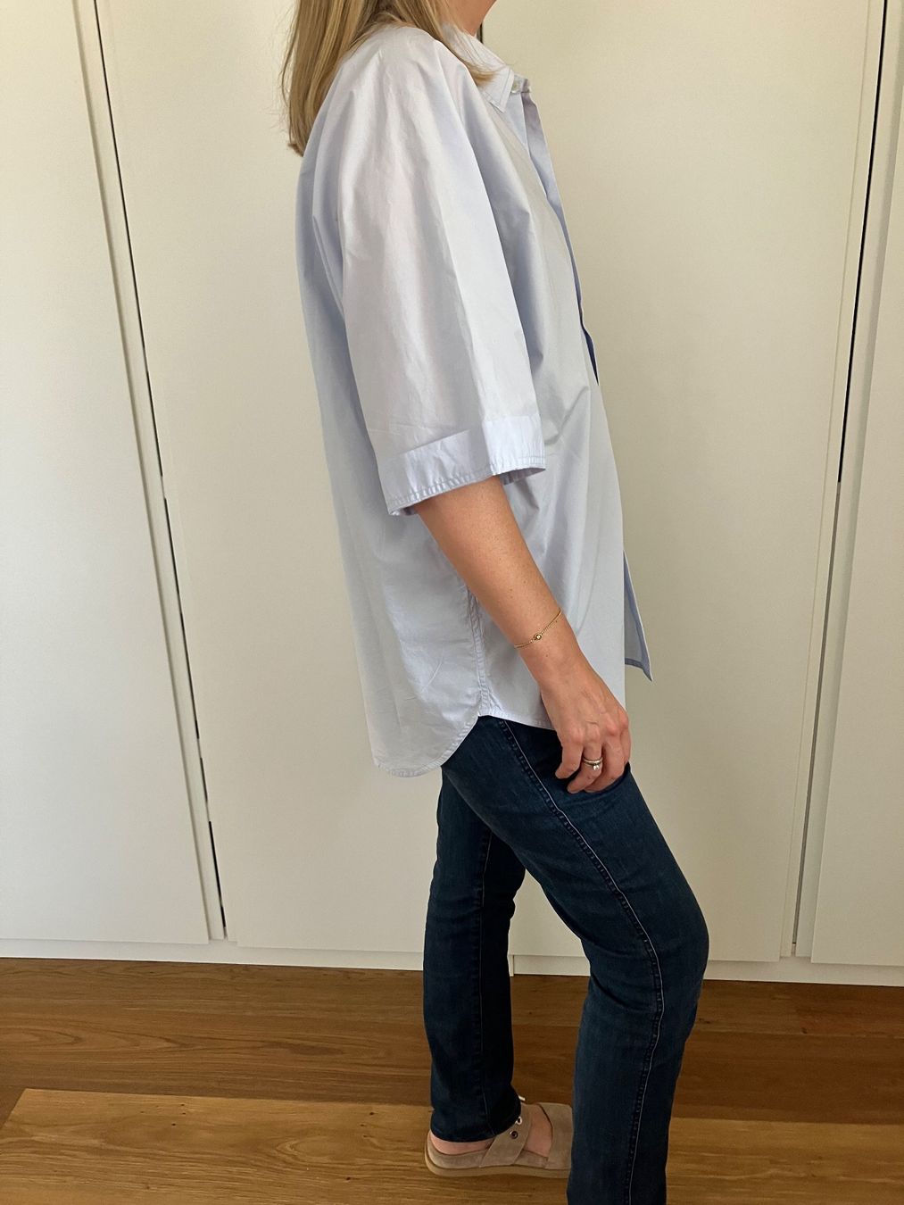 Camicette: Hemdbluse Oversize Sofie D‘Hoore – Nuovo (secondo la descrizione) da Olten venduto da River5 4