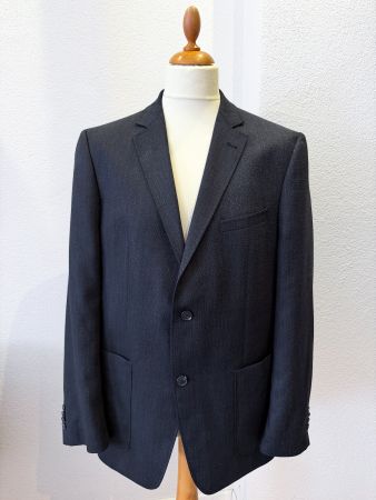 Walbusch Sakko Schurwolle Gr. 52 Herren Business Jacket