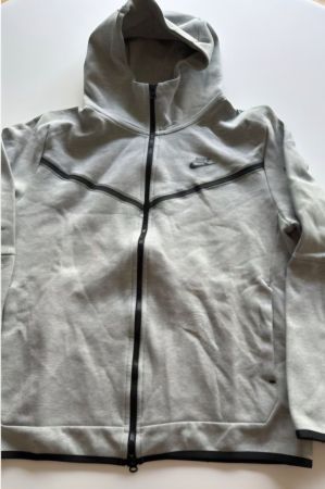 Nike Tech Fleece Hoodie grau Grösse L