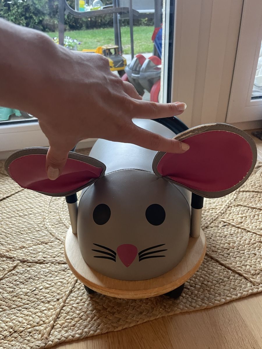 Veicoli per bambini: Wheely Bug Rutschauto Maus, gebrauchter Zustand – Usato da Zürich venduto da lob_5gns
