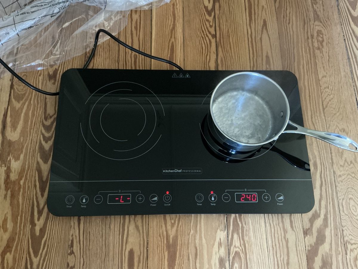 Appareils de cuisine: Kitchen chef induction hobs / plaques – D'occasion à Genève par max31bd