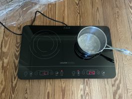 Kitchen chef induction hobs / plaques